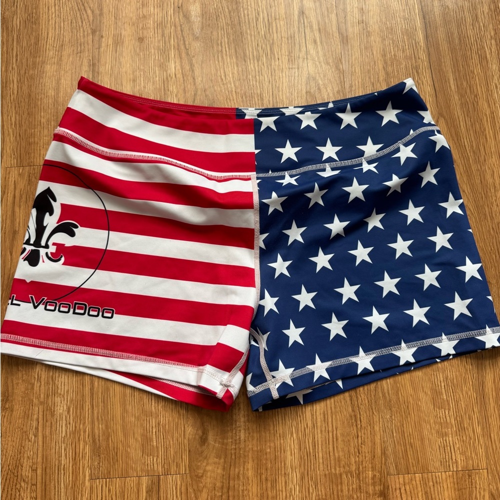 Barbell VooDoo American Flag Shorts